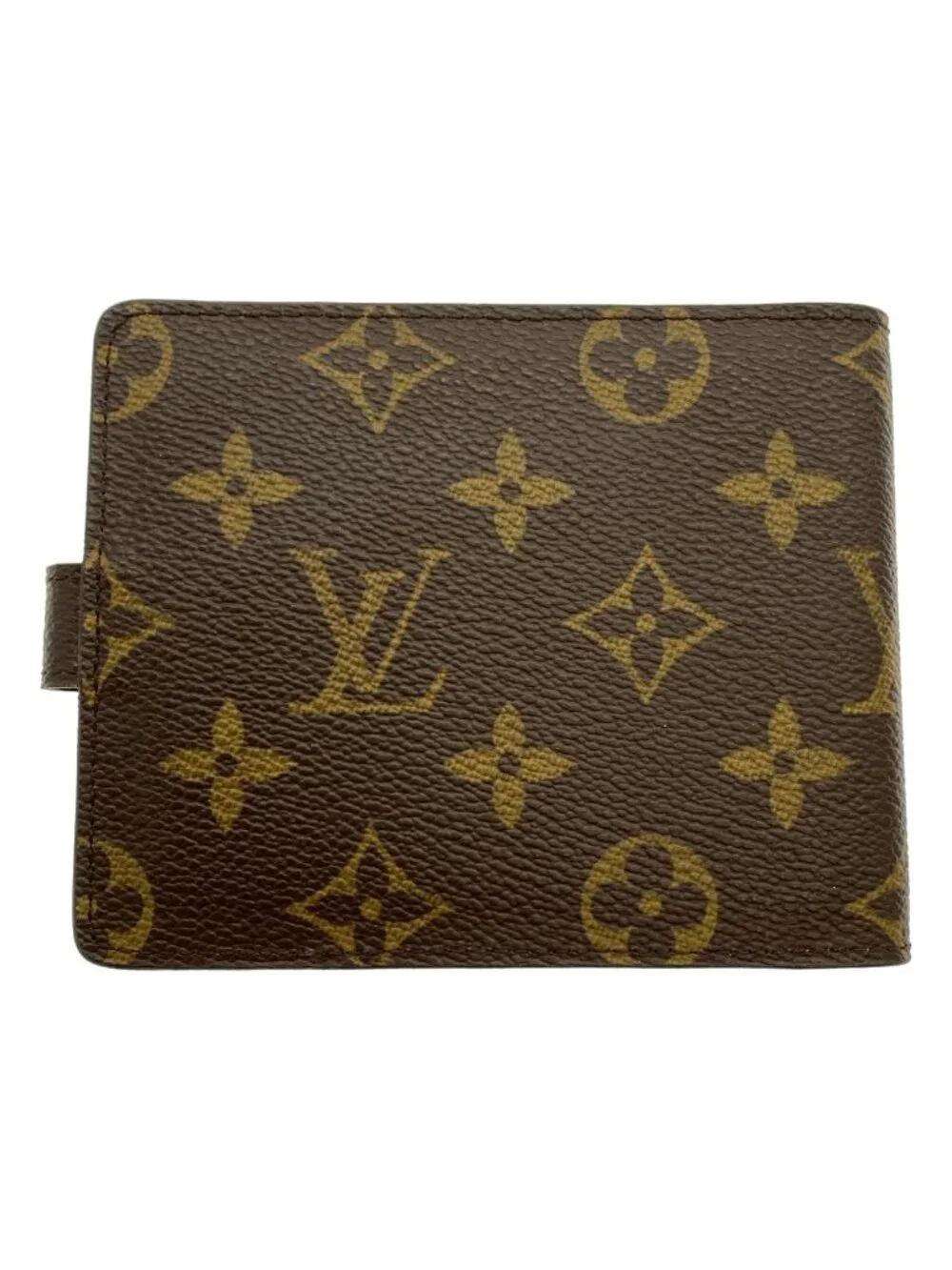Louis Vuitton Monogram Carnet Notebook Cover Brown Agenda